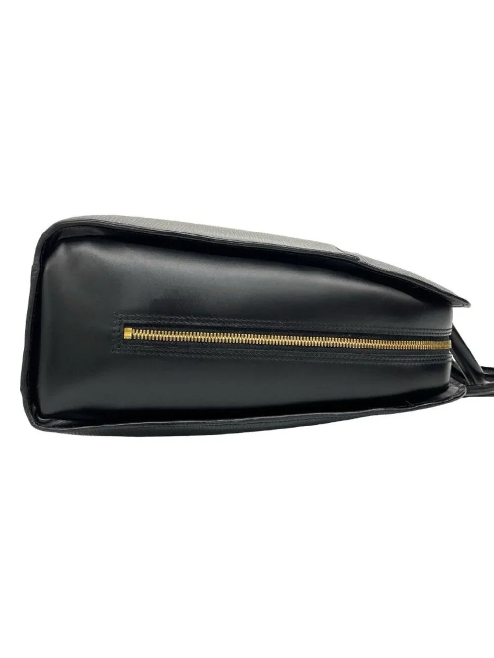 Louis Vuitton Sorbonne Epi Leather Business Briefcase Handbag Noir